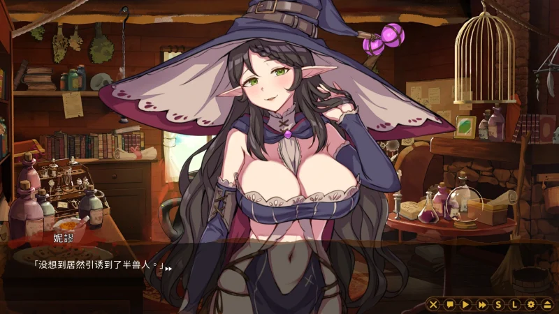 图片[7]-电脑版【战斗SLG/动态】精灵之妊 步-大壮游戏