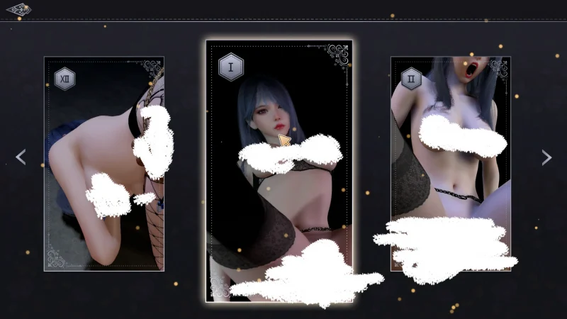 图片[5]-电脑版【互动SLG_动态】一个迷人的故事：新婚之夜 步兵-大壮游戏