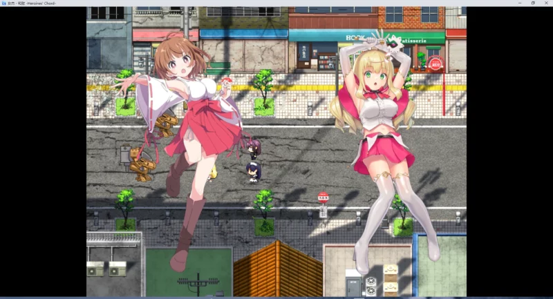 图片[1]-安卓+电脑【爆款大作RPG_全CV_触手】全明星RPG：女杰和弦 官中+全CG存档 骑-大壮游戏