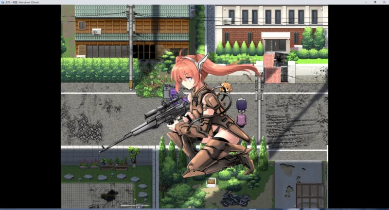 图片[4]-安卓+电脑【爆款大作RPG_全CV_触手】全明星RPG：女杰和弦 官中+全CG存档 骑-大壮游戏