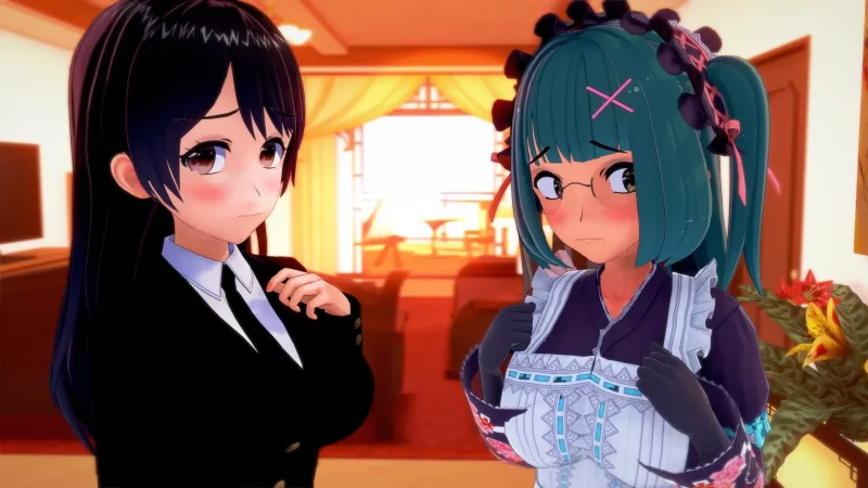 图片[1]-安卓+电脑【SLG_动态_3D】我的无尽幻想My Hentai Fantasy v0.8.1 步-大壮游戏