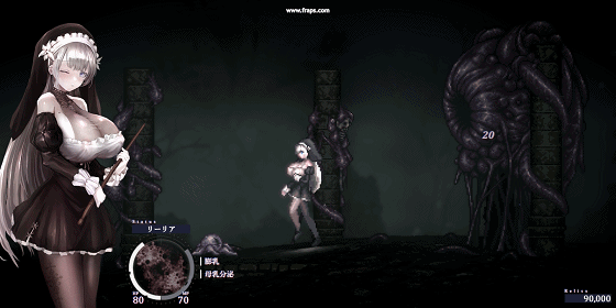 图片[1]-电脑版【神作_ACT_全动态_重口】哥特少女勇闯恶魔城1+2 全回想(1已完结) 2 v1.07 步-大壮游戏