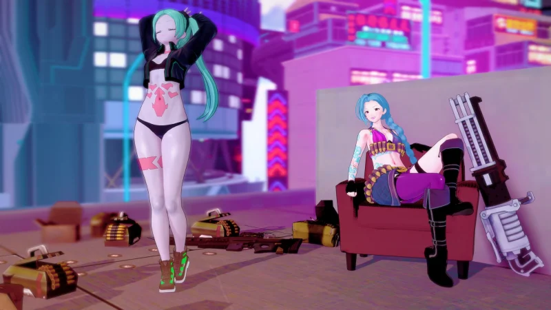 图片[7]-安卓+电脑【SLG_动态_3D】我的无尽幻想My Hentai Fantasy v0.8.1 步-大壮游戏