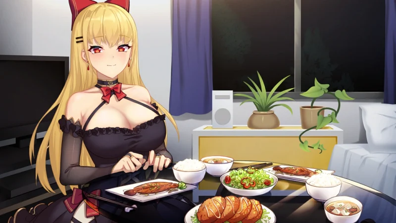 图片[2]-安卓+电脑【经营养成SLG/调J/全CV】恶魔少女 全CG 步-大壮游戏