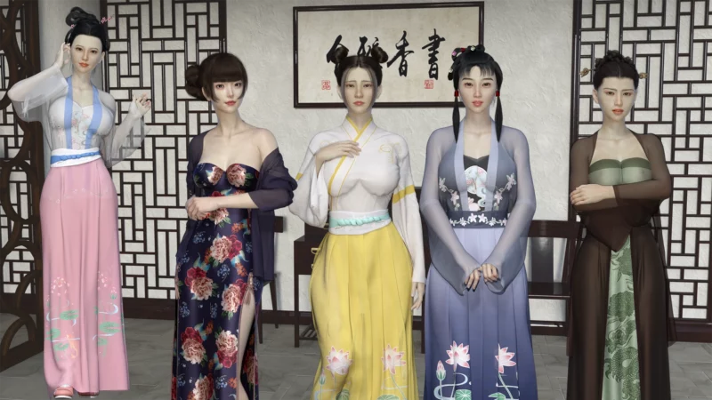 图片[7]-安卓+电脑【神作国风SLG_3D_动态】后宫金瓶梅 v1.0 步-大壮游戏