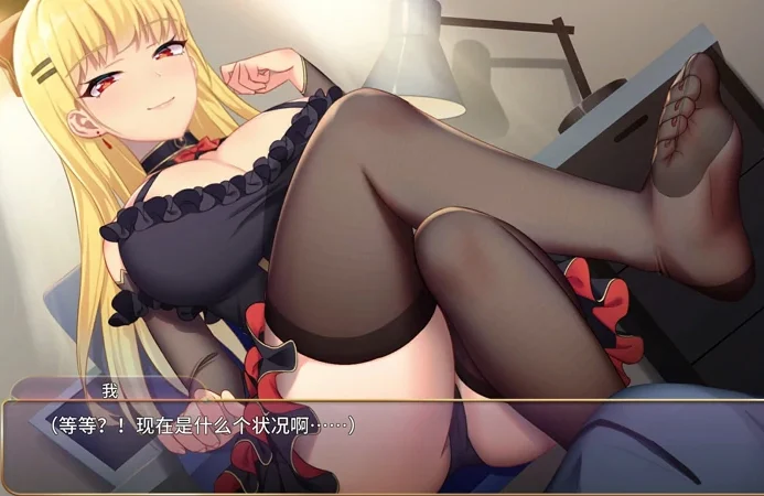 安卓+电脑【经营养成SLG/调J/全CV】恶魔少女 全CG 步-大壮游戏