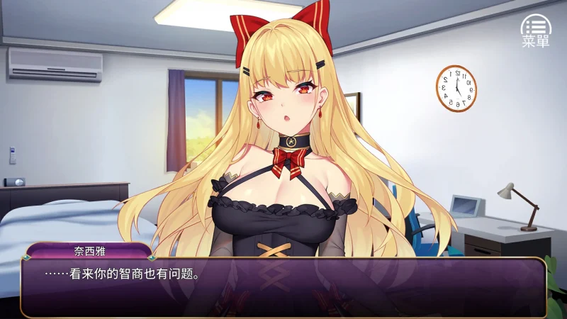 图片[5]-安卓+电脑【经营养成SLG/调J/全CV】恶魔少女 全CG 步-大壮游戏