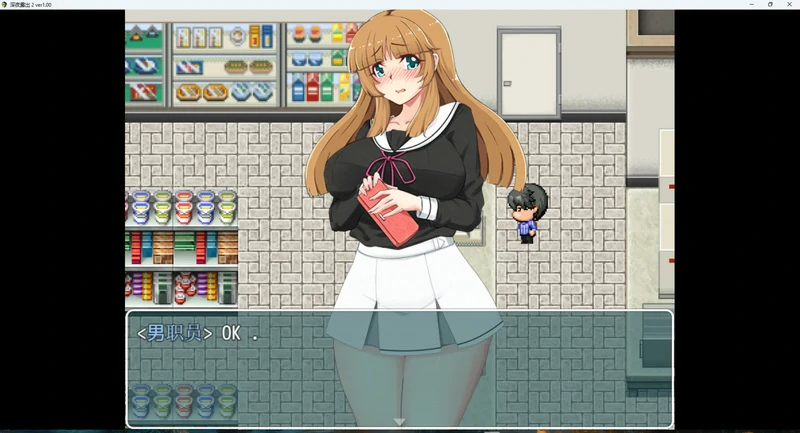 图片[6]-安卓+电脑【爆款RPG精翻】深夜露出女子校生2v1.0 骑-大壮游戏