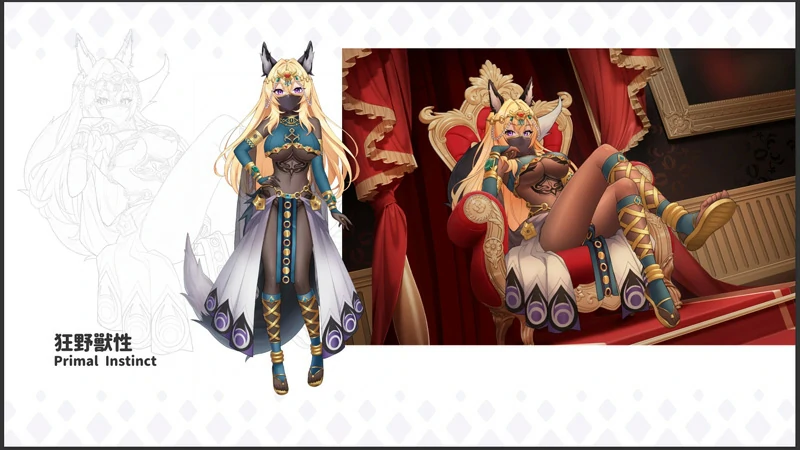 图片[19]-电脑版【养成互动SLG/全动态/全CV】傲慢的怪兽公主与名侦探使魔v1.0.7 存档+官中步兵版-大壮游戏