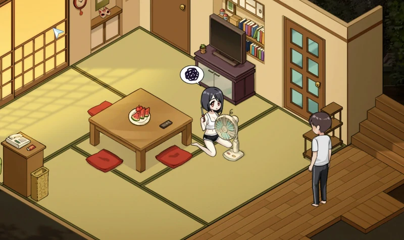 图片[2]-电脑版【神作互动SLG/动态】Inari v1.5.2+作弊 步-大壮游戏