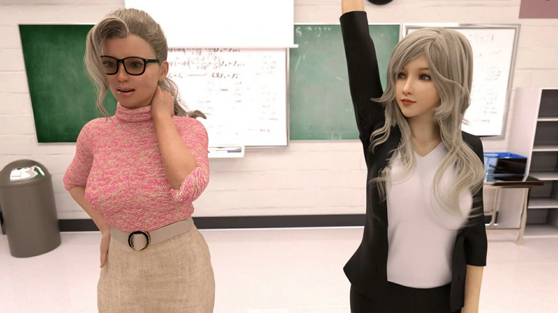 图片[4]-安卓+电脑【欧美SLG动态】果体学校 v0.20 步-大壮游戏