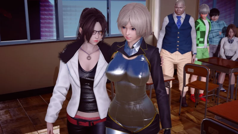 图片[3]-安卓+电脑【欧美SLG/动态】爱河 v5.0.2 步-大壮游戏