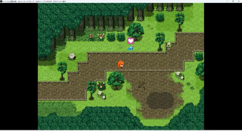 图片[5]-安卓+电脑【日系RPG】丽贝卡与银咒之剑(一和二两部)全CG v1.4 骑-大壮游戏