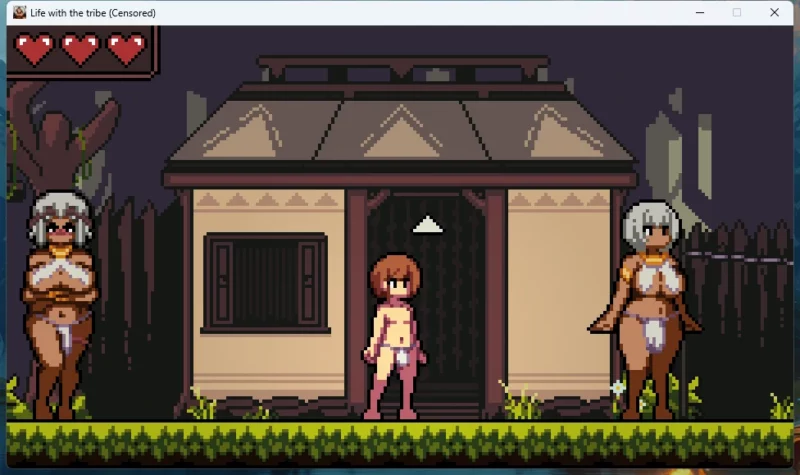 图片[4]-电脑版【像素 姐姐x正太 动态】Life with the tribe v1.0 步-大壮游戏