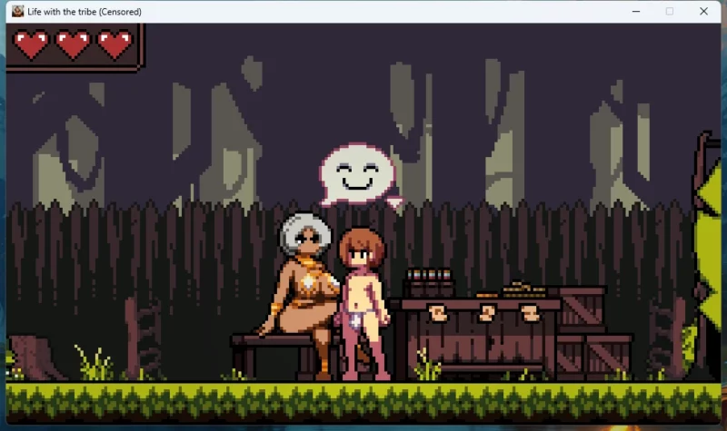 图片[5]-电脑版【像素 姐姐x正太 动态】Life with the tribe v1.0 步-大壮游戏