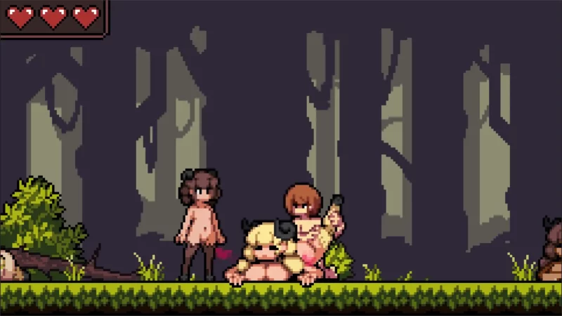 图片[17]-电脑版【像素 姐姐x正太 动态】Life with the tribe v1.0 步-大壮游戏