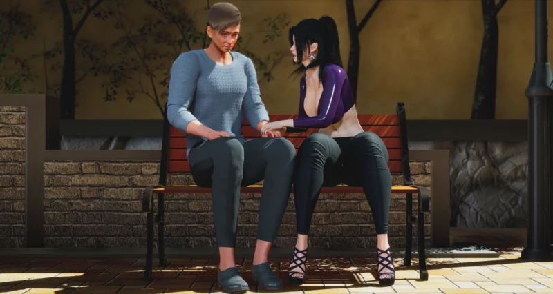 图片[11]-安卓+电脑【欧美SLG/动态】家庭重制版 姨妈家4.1 步-大壮游戏