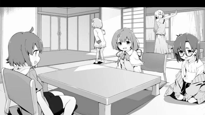 图片[1]-安卓+电脑【神作SLG/动态】妹同居2 黑白+彩色版 步-大壮游戏