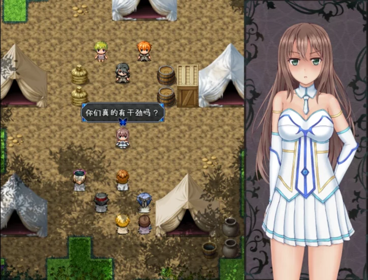 图片[5]-安卓+电脑【RPG日系】暴躁的砍王艾莉公主-大壮游戏