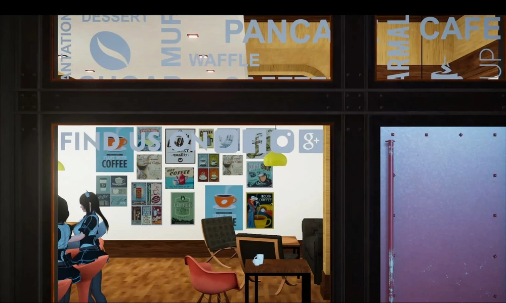 图片[5]-电脑版【3D/动态/CV】魅魔咖啡厅V2.1.1 步-大壮游戏