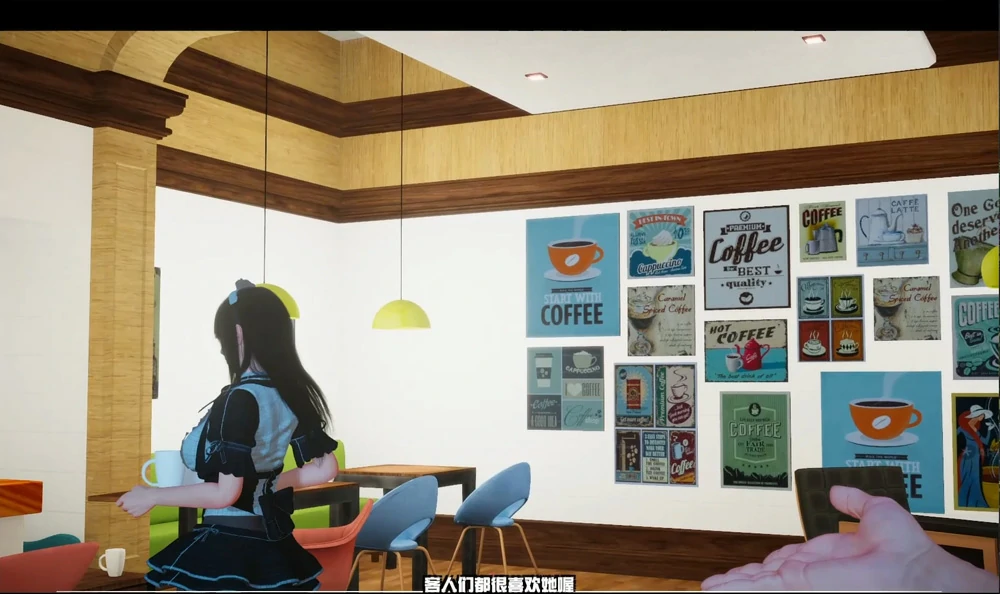 图片[7]-电脑版【3D/动态/CV】魅魔咖啡厅V2.1.1 步-大壮游戏