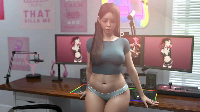 图片[9]-安卓+电脑【欧美SLG动态】爱与诱惑1完结版 步-大壮游戏