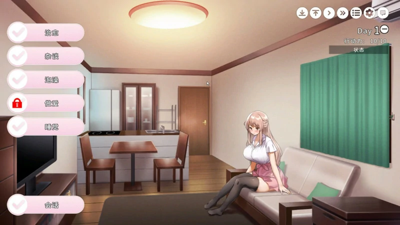 图片[4]-电脑版【养成SLG_全CV】和姐姐一起～唯奈的甜蜜全肯定 官中+DLC 骑-大壮游戏