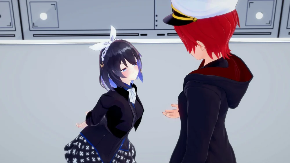 图片[1]-安卓+电脑【日系SLG动态】舰长 完结版 CaptainVRse 步-大壮游戏