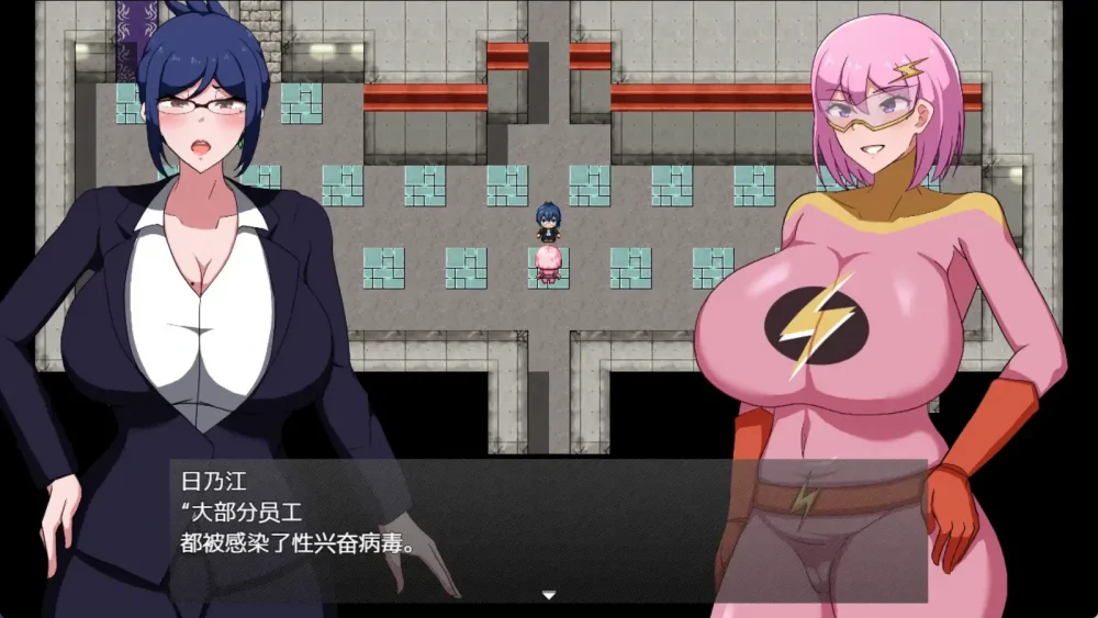 图片[1]-安卓+电脑【日系RPG/动态】银欲熏染的人妻战士1.0 骑-大壮游戏