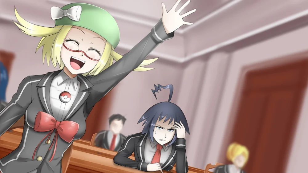 图片[2]-安卓+电脑【日系SLG汉化2D】口袋妖怪学院 v02.11 步-大壮游戏