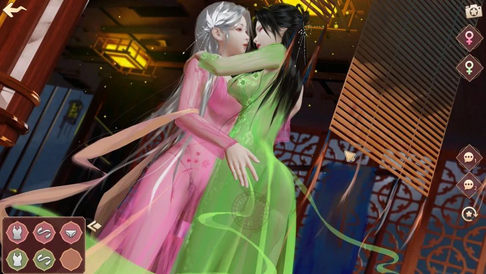 图片[2]-电脑版【互动SLG_全动态_全CV/三消】神话传记2：灵妖 官中步兵+DLC+作弊-大壮游戏