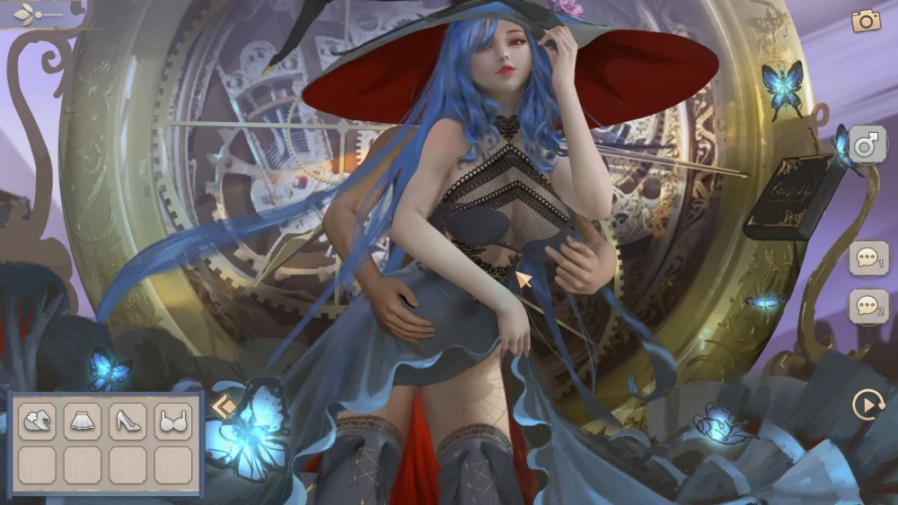 图片[5]-电脑版【互动SLG_全动态_CV/三消】神话传记1：仙女 官中步兵+作弊-大壮游戏