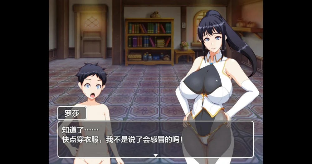 图片[1]-安卓+电脑【日系RPG剧情】 妈妈们的地下城v2.0+全回想 骑-大壮游戏