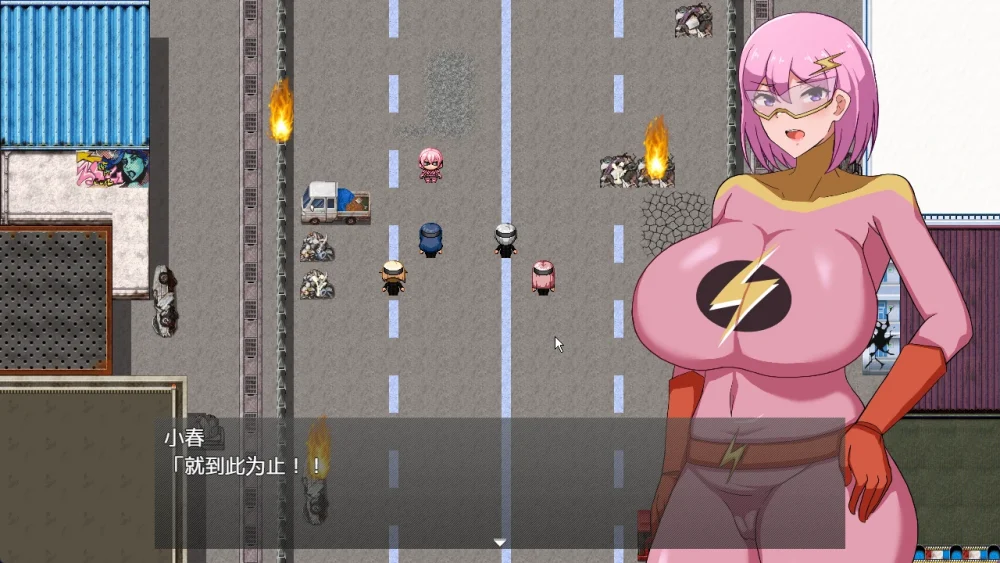 图片[4]-安卓+电脑【日系RPG/动态】银欲熏染的人妻战士1.0 骑-大壮游戏