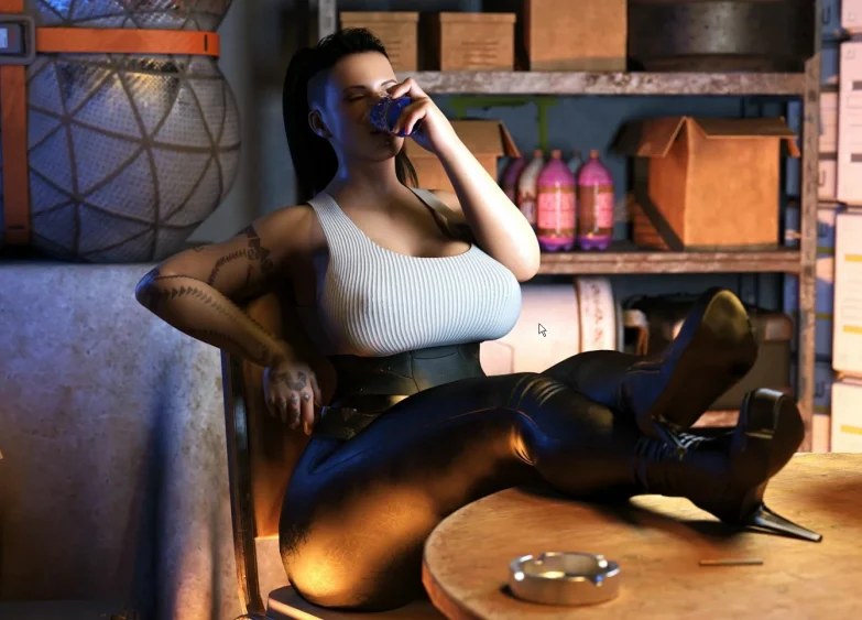 图片[5]-安卓+电脑【欧美 动态 扶她 男性受 凌汝】星际外围v0.5.0 步-大壮游戏