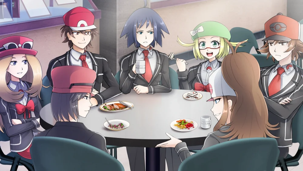 图片[6]-安卓+电脑【日系SLG汉化2D】口袋妖怪学院 v02.11 步-大壮游戏