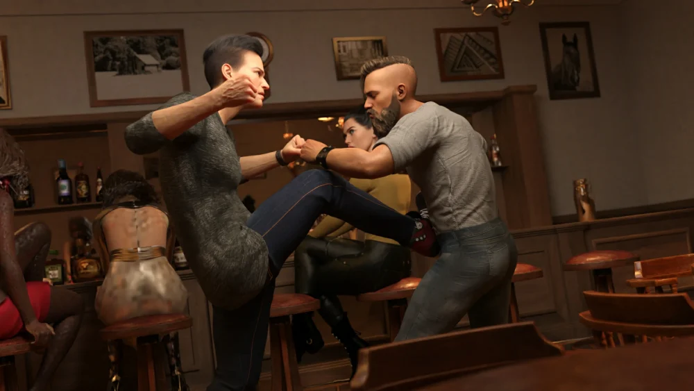 图片[30]-安卓+电脑【欧美SLG动态】痛苦的欲望 EP7 步-大壮游戏