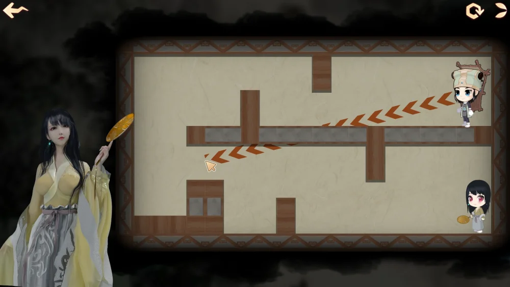 图片[17]-电脑版【互动SLG_全动态_全CV/三消】神话传记2：灵妖 官中步兵+DLC+作弊-大壮游戏