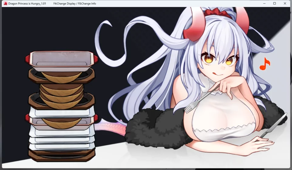 图片[8]-电脑版【动作RPG/动态】龙姬饿坏了 V1.01 步-大壮游戏