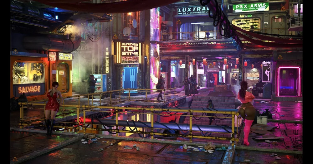 图片[11]-安卓+电脑【欧美 动态 扶她 男性受 凌汝】星际外围v0.5.0 步-大壮游戏