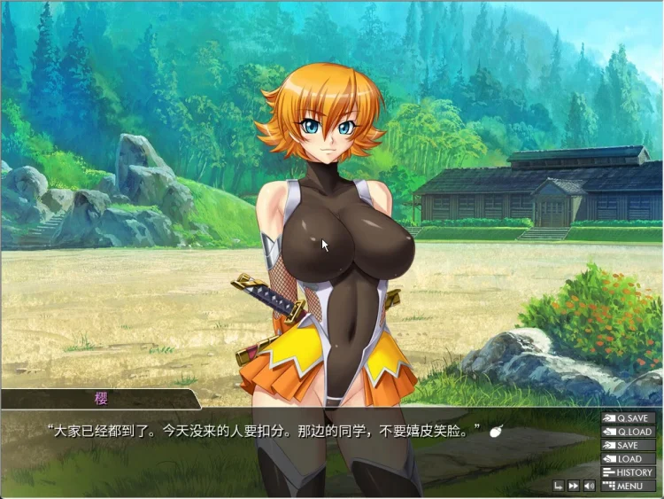 图片[3]-安卓+电脑【拔作ADV/动态CV】对魔忍雪风 官中 吉里模拟器玩-大壮游戏