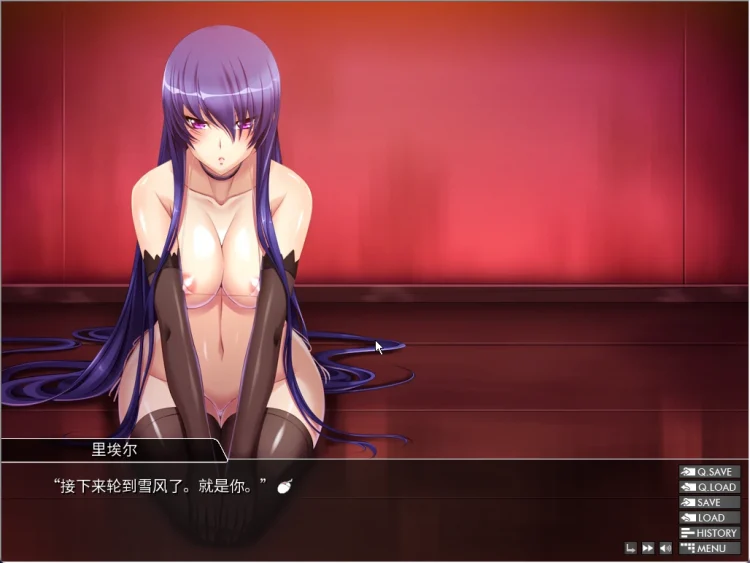 图片[10]-安卓+电脑【拔作ADV/动态CV】对魔忍雪风 官中 吉里模拟器玩-大壮游戏