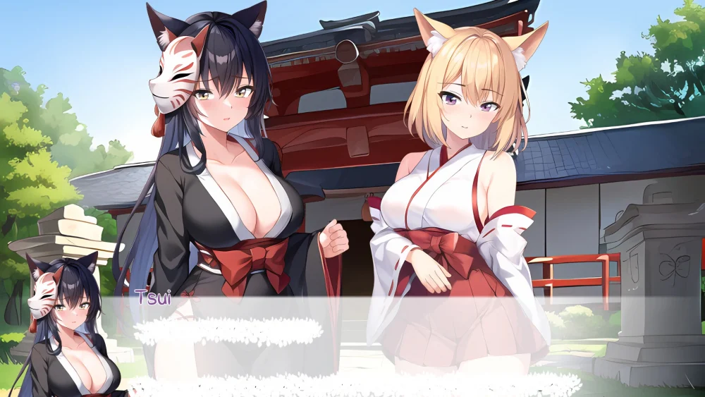 图片[2]-安卓+电脑【日系SLG】狐狸精灵契约v1.0 步-大壮游戏