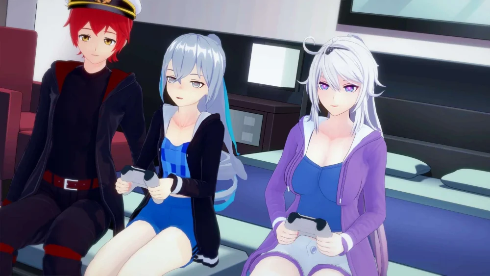 图片[5]-安卓+电脑【日系SLG动态】舰长 完结版 CaptainVRse 步-大壮游戏