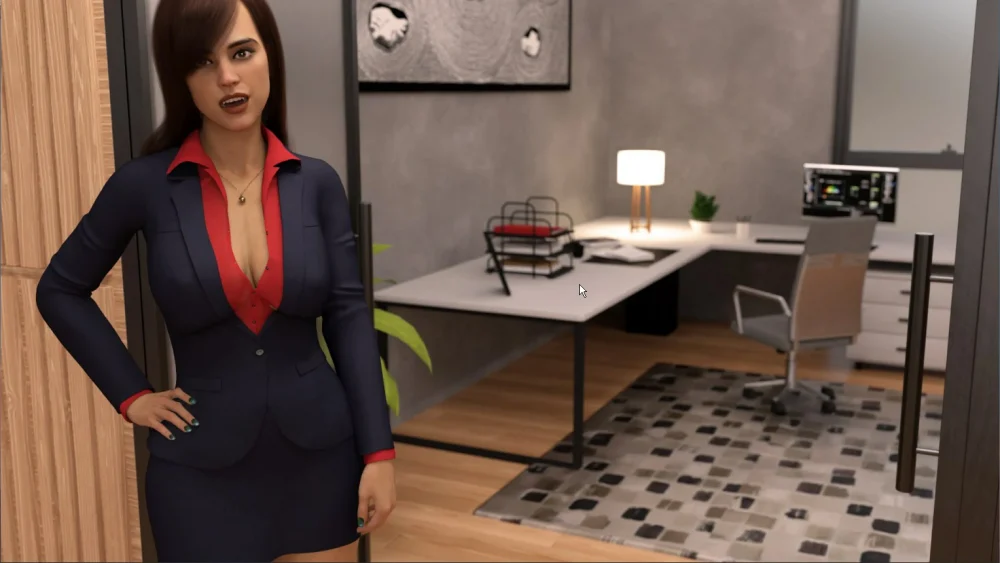 图片[1]-安卓+电脑【欧美SLG动态】办公室福利 v0.7 步-大壮游戏