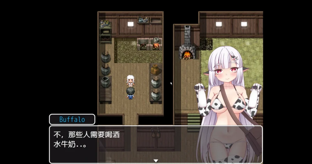 图片[2]-安卓+电脑【地牢RPG】小奶牛和涩情陷阱地牢 骑-大壮游戏