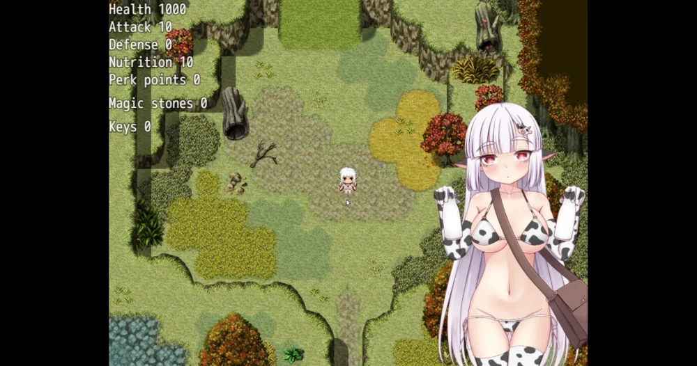 图片[5]-安卓+电脑【地牢RPG】小奶牛和涩情陷阱地牢 骑-大壮游戏