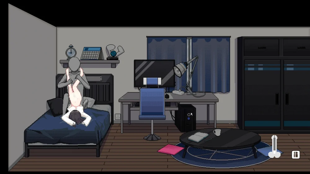 图片[14]-电脑版【像素ACT动态全CV】欠债我捡到了一个离家出走的JK V1.1 官中+存档 步-大壮游戏