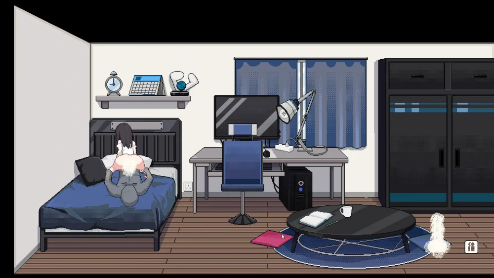 图片[27]-电脑版【像素ACT动态全CV】欠债我捡到了一个离家出走的JK V1.1 官中+存档 步-大壮游戏