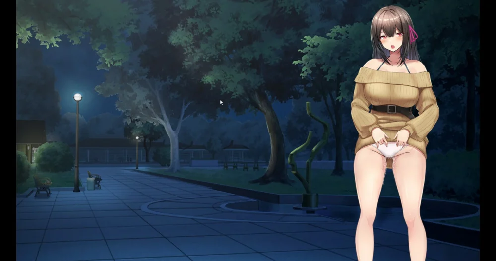 图片[2]-安卓+电脑【RPG露出全回想】女大学生沉迷露出 骑-大壮游戏